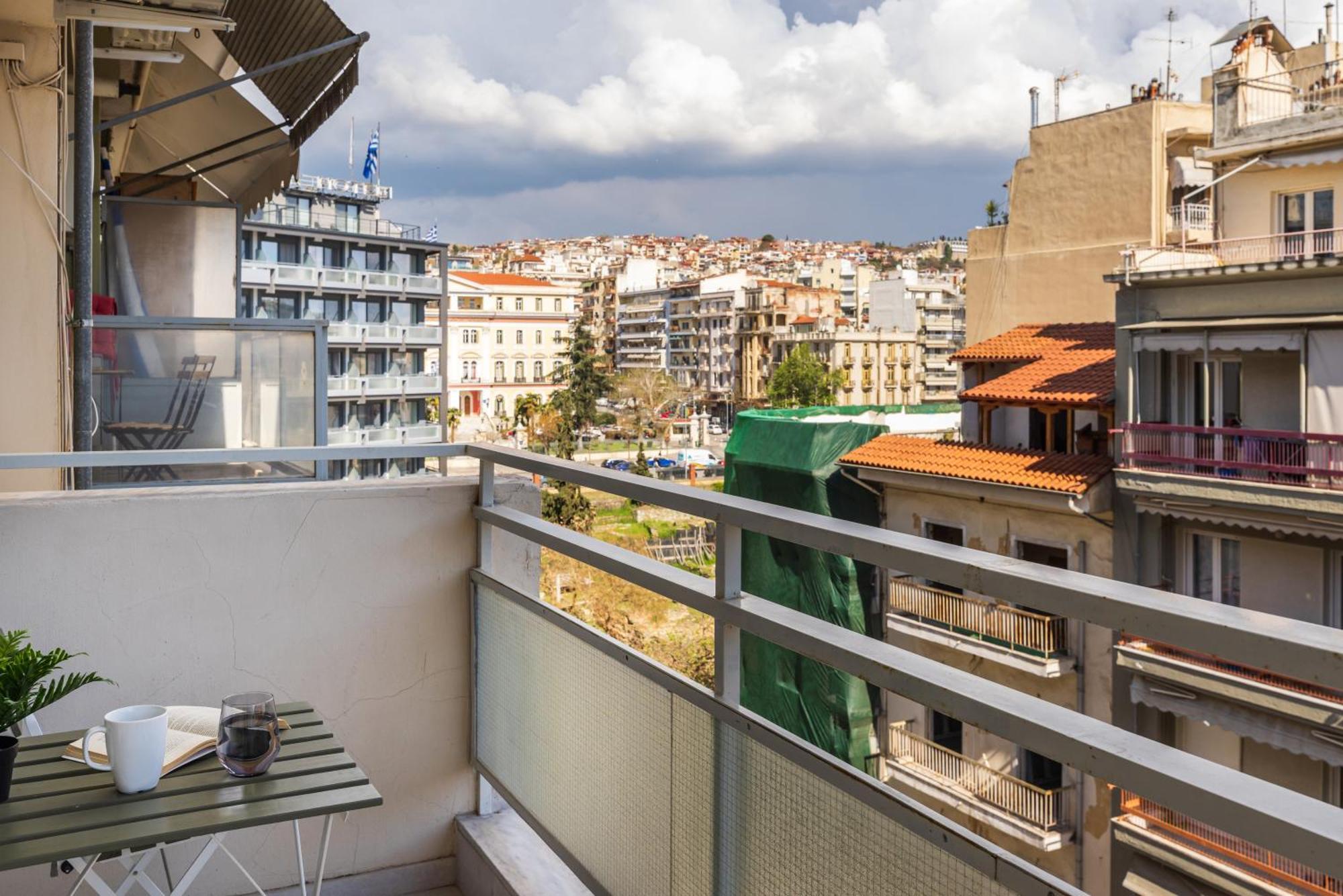 Coloured Nests Apartment Salonic Exterior foto
